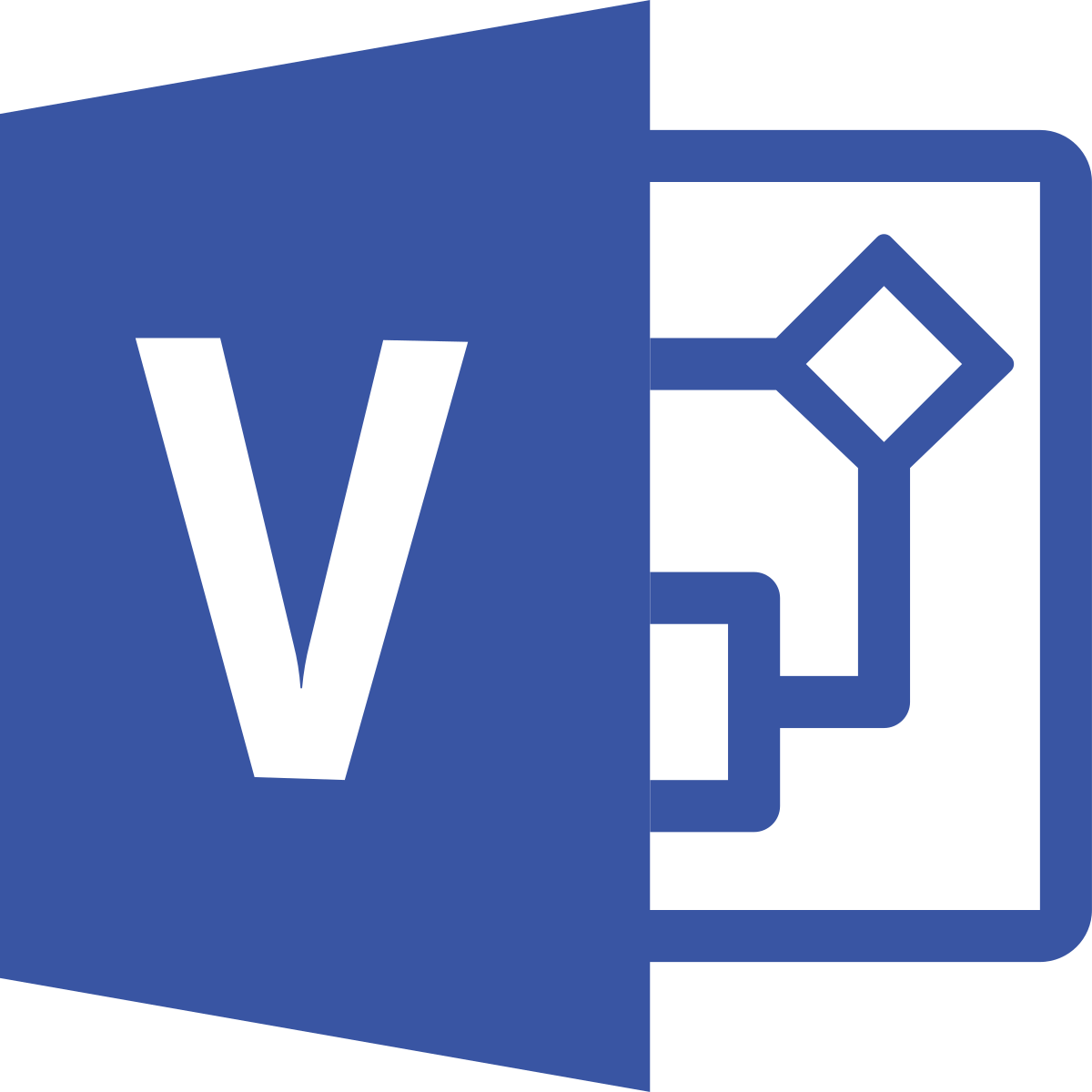 Microsoft Visio 2019 Logo