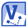 Microsoft Visio 2010 Logo