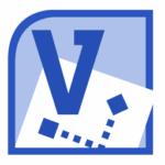 Microsoft Visio 2010 Logo