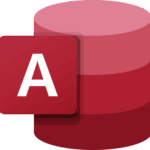 Microsoft Access 2019 Logo