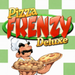 Pizza Frenzy Deluxe Logo